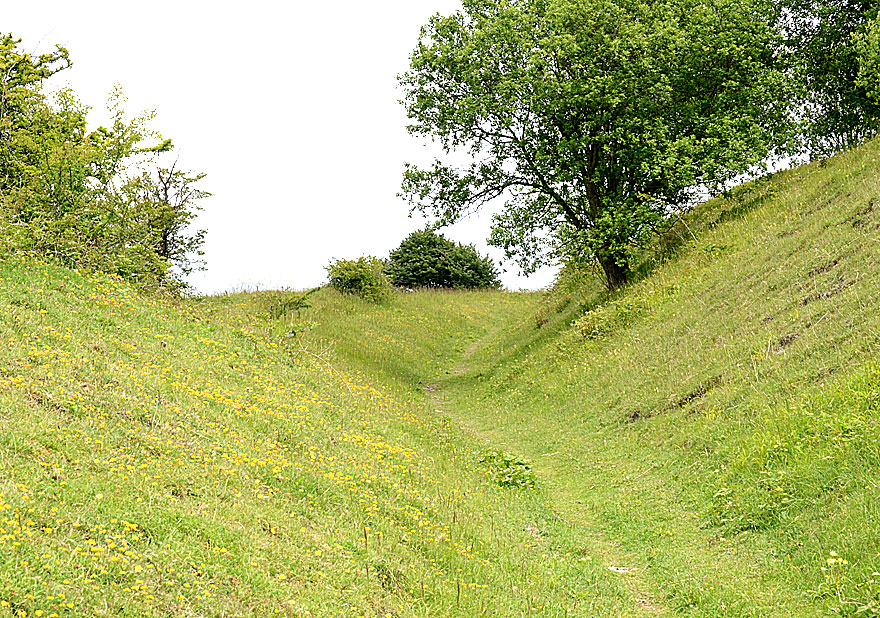 Ivinghoe board 
Click for next photo