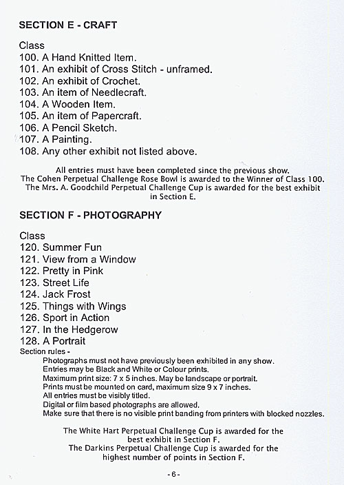 Schedule page 7