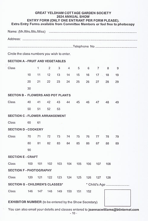 Schedule page 11