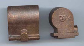 Image of a bronze cylinder casting