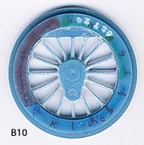 Scan of castings B10