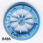 Scan of casting B486