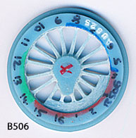 Scan of casting B506