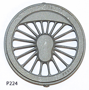 Scan of casting P224