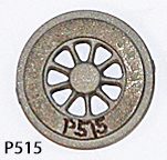 Scan of casting P515