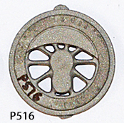 Scan of casting P516