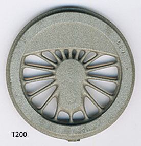 Scan of casting T1200