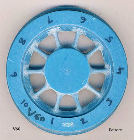 Scan of casting V60