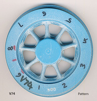 Scan of casting V74